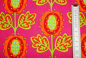 Preview: Designerbaumwolle Wildflower Garden Pink Peonie (10 cm)